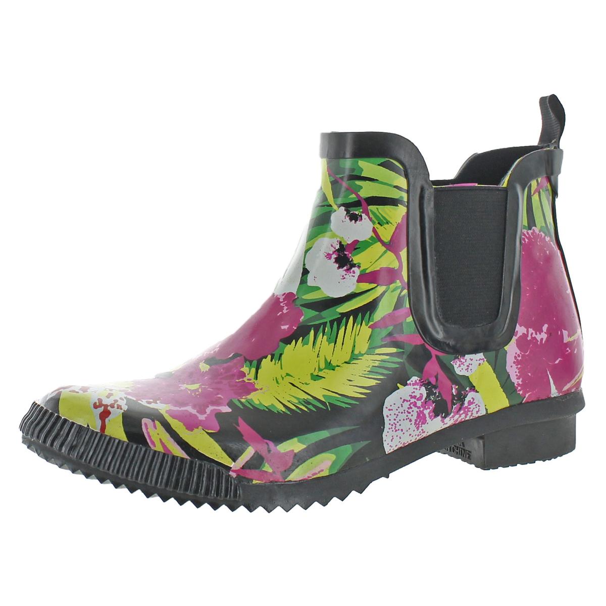 floral rain boots womens