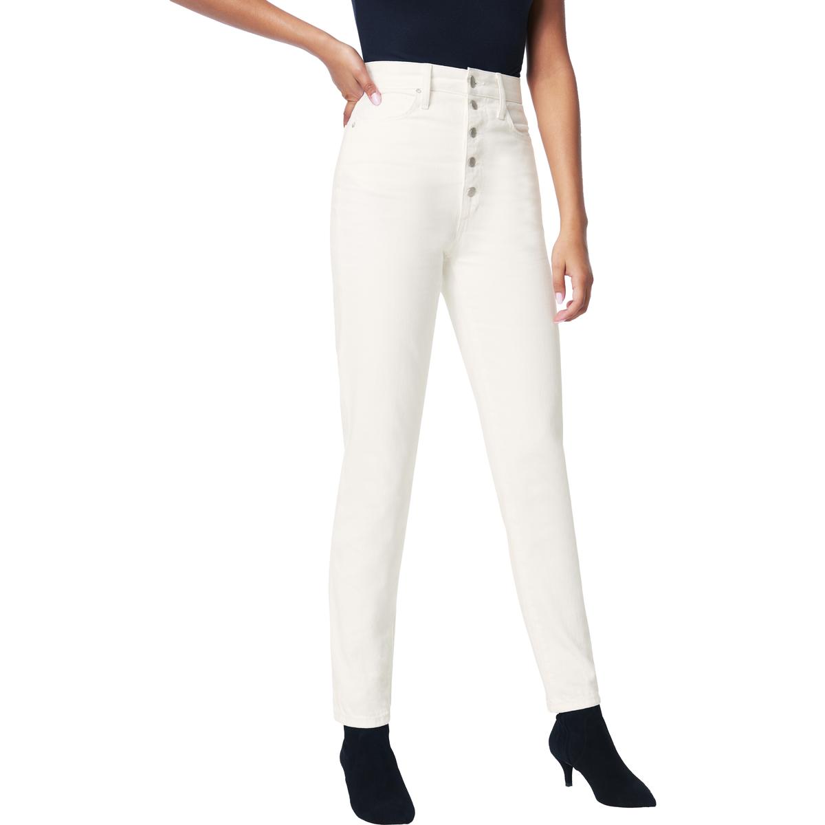 ivory straight leg pants