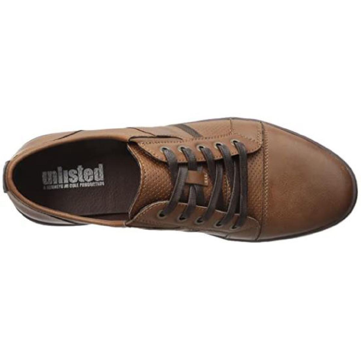 Kenneth Cole Men's Unlisted Shiny Crown Faux Leather Sneakers