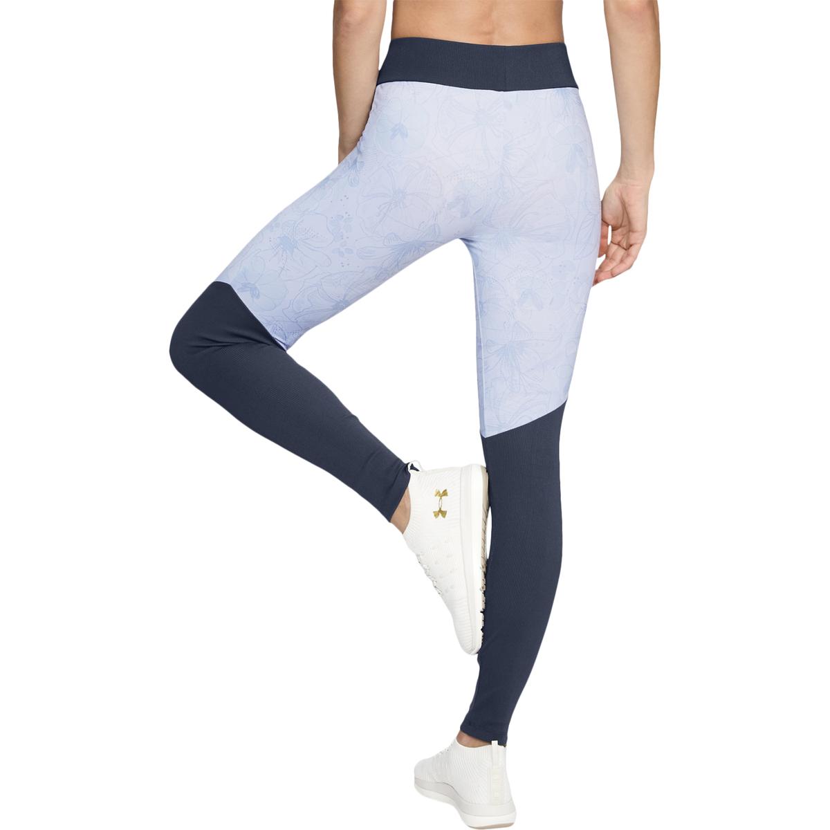 Under Armour Womens Unstoppable Ribbed Leggings (Small) 