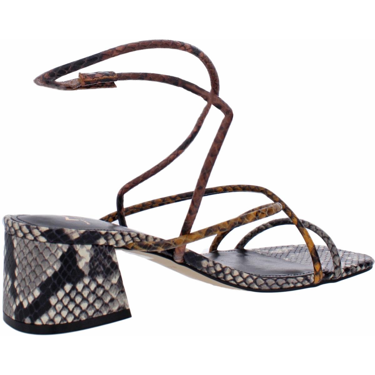 jared block heel strappy sandal