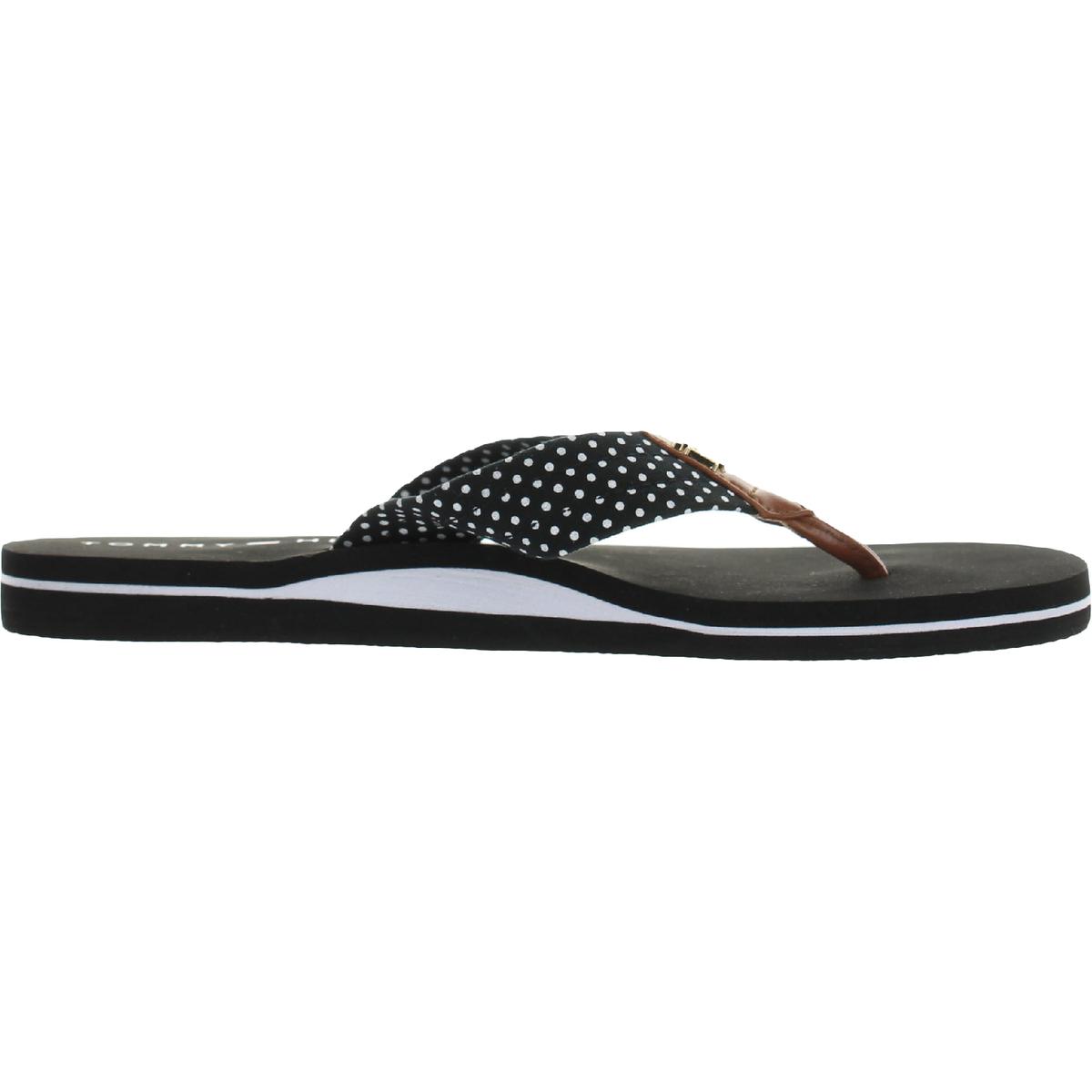 Tommy Hilfiger Womens Candis-X Thong Slip On Slides Flip-Flops Shoes BHFO 0328 | eBay