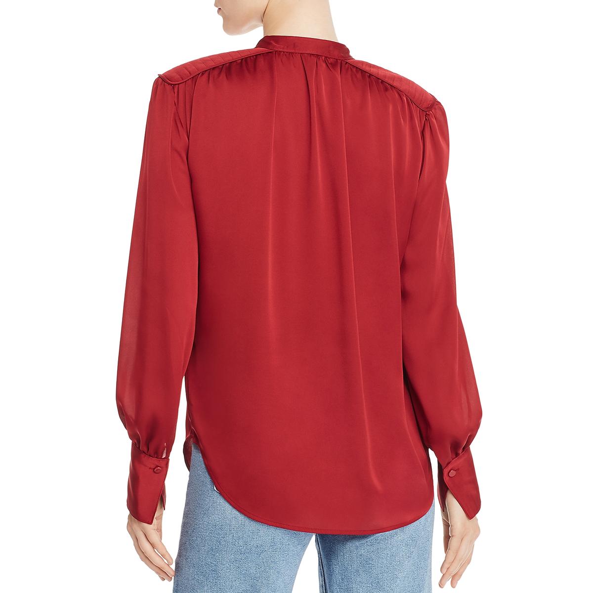 red silk button up shirt women red silk button up shirt women