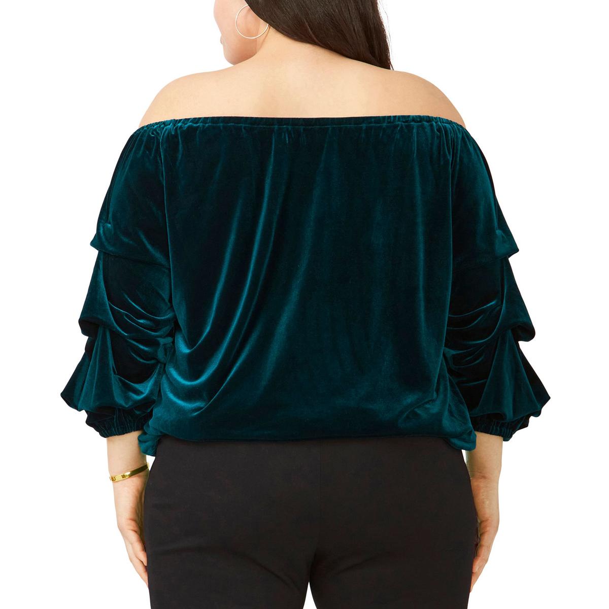 Msk off discount the shoulder top